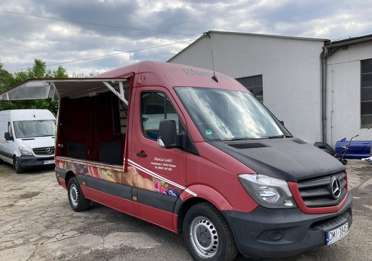 Mercedes-Benz Sprinter Sprinter Autosklep sklep bar Gastronomiczny Food Truck Foodtruck 201 - Camión tienda: foto 5 Mercedes-Benz Sprinter Sprinter Autosklep sklep bar Gastronomiczny Food Truck Foodtruck 201 - Camión tienda: foto 5