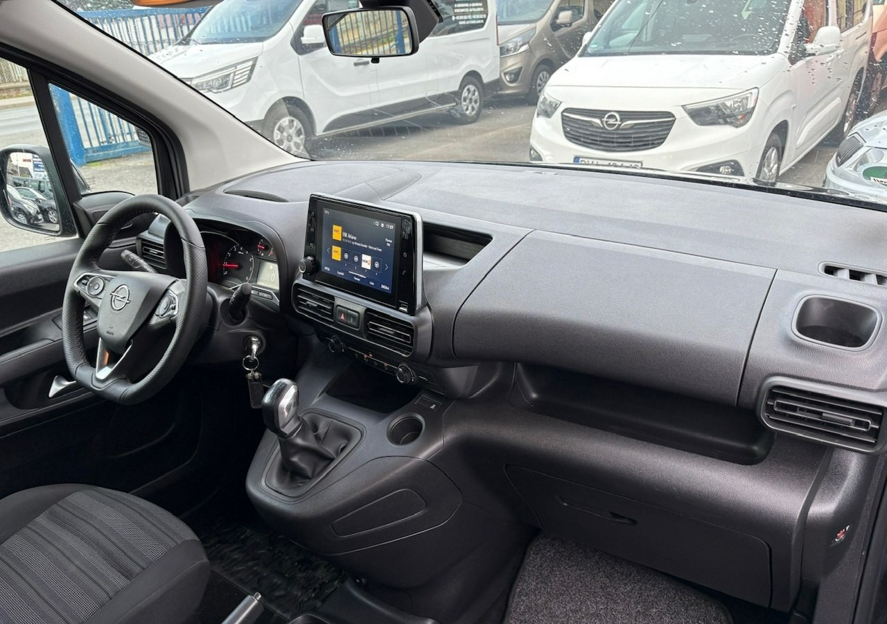 Coche familiar Opel Combo IV Combo Life Combo Life Maxi dla Niepełnosprawnych inwalida rampa PFRON: foto 16