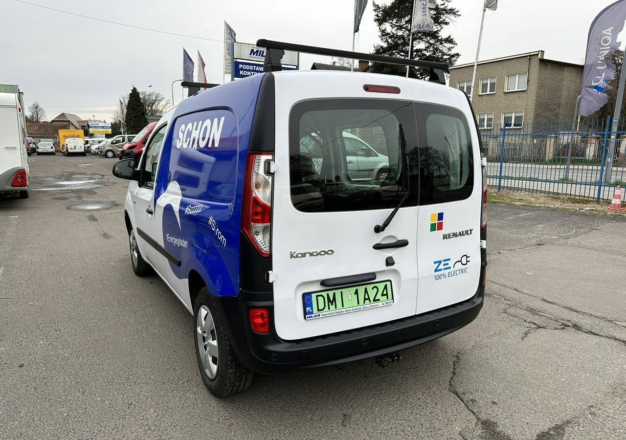 Furgón, Furgoneta eléctrica Renault Kangoo Z.E. 100% Pełny Elektryk Zasięg 240-320km BUS PAS Darmowe Parkowanie: foto 5