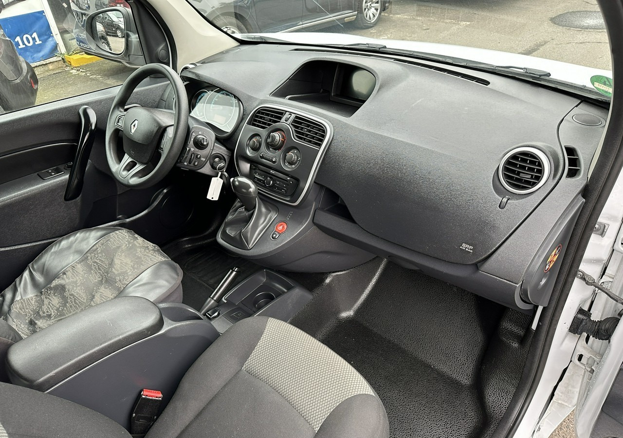 Furgón, Furgoneta eléctrica Renault Kangoo Z.E. 100% Pełny Elektryk Zasięg 240-320km BUS PAS Darmowe Parkowanie: foto 11