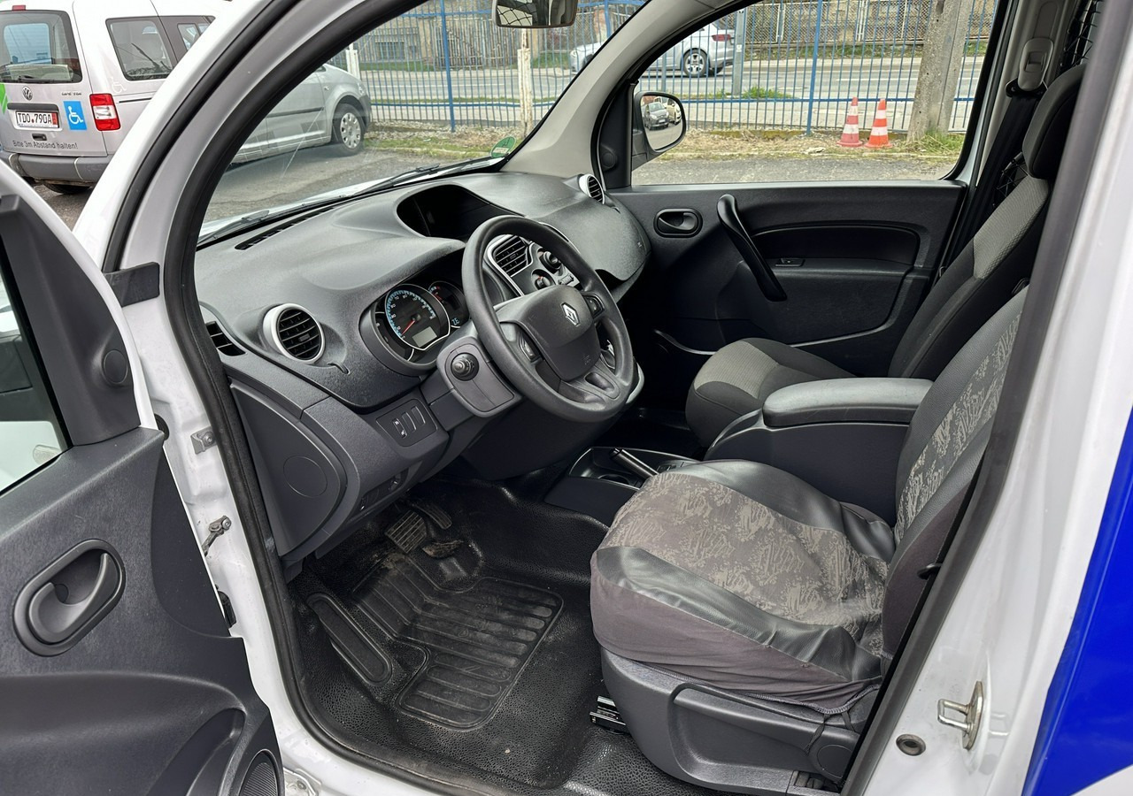 Furgón, Furgoneta eléctrica Renault Kangoo Z.E. 100% Pełny Elektryk Zasięg 240-320km BUS PAS Darmowe Parkowanie: foto 17