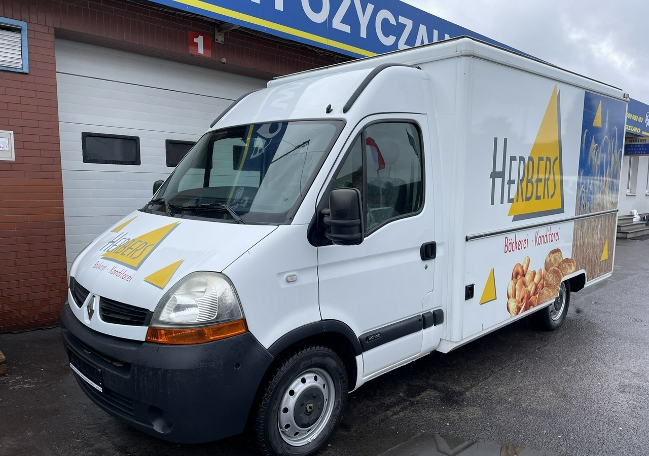 Renault Master Autosklep Gastronomiczny Food Truck Foodtruck sklep bar Borco 2008 - Camión tienda: foto 1 Renault Master Autosklep Gastronomiczny Food Truck Foodtruck sklep bar Borco 2008 - Camión tienda: foto 1