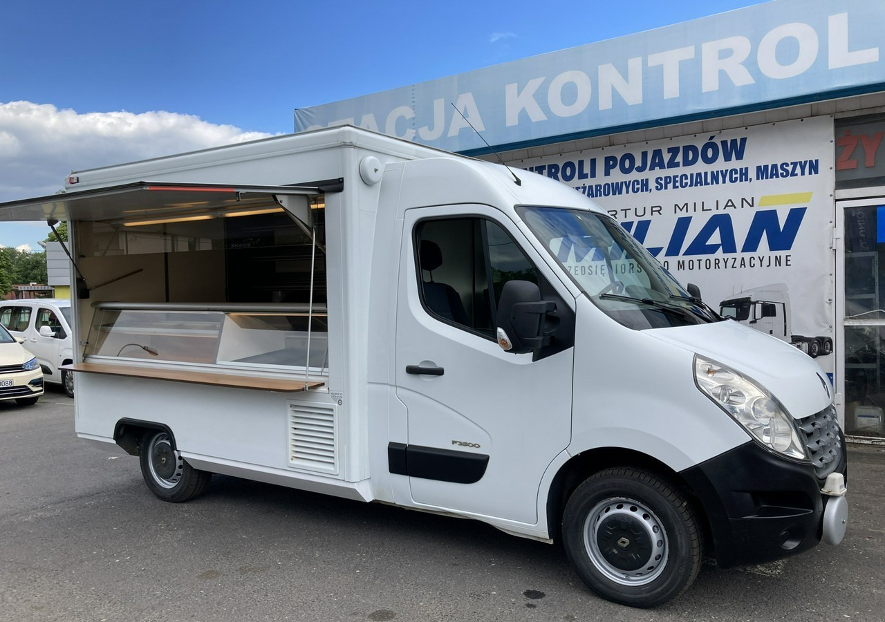 Renault Master Autosklep sklep bar Gastronomiczny Food Truck Foodtruck Borco 2012 - Camión tienda: foto 1 Renault Master Autosklep sklep bar Gastronomiczny Food Truck Foodtruck Borco 2012 - Camión tienda: foto 1