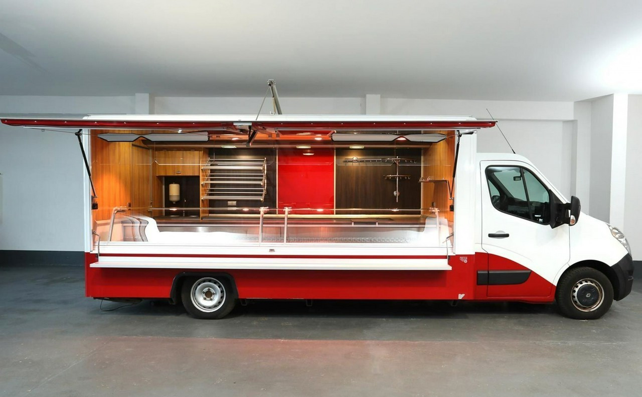 Renault Master Autosklep wędlin Gastronomiczny Food Truck Foodtruck sklep Borco 201 - Camión tienda: foto 1 Renault Master Autosklep wędlin Gastronomiczny Food Truck Foodtruck sklep Borco 201 - Camión tienda: foto 1