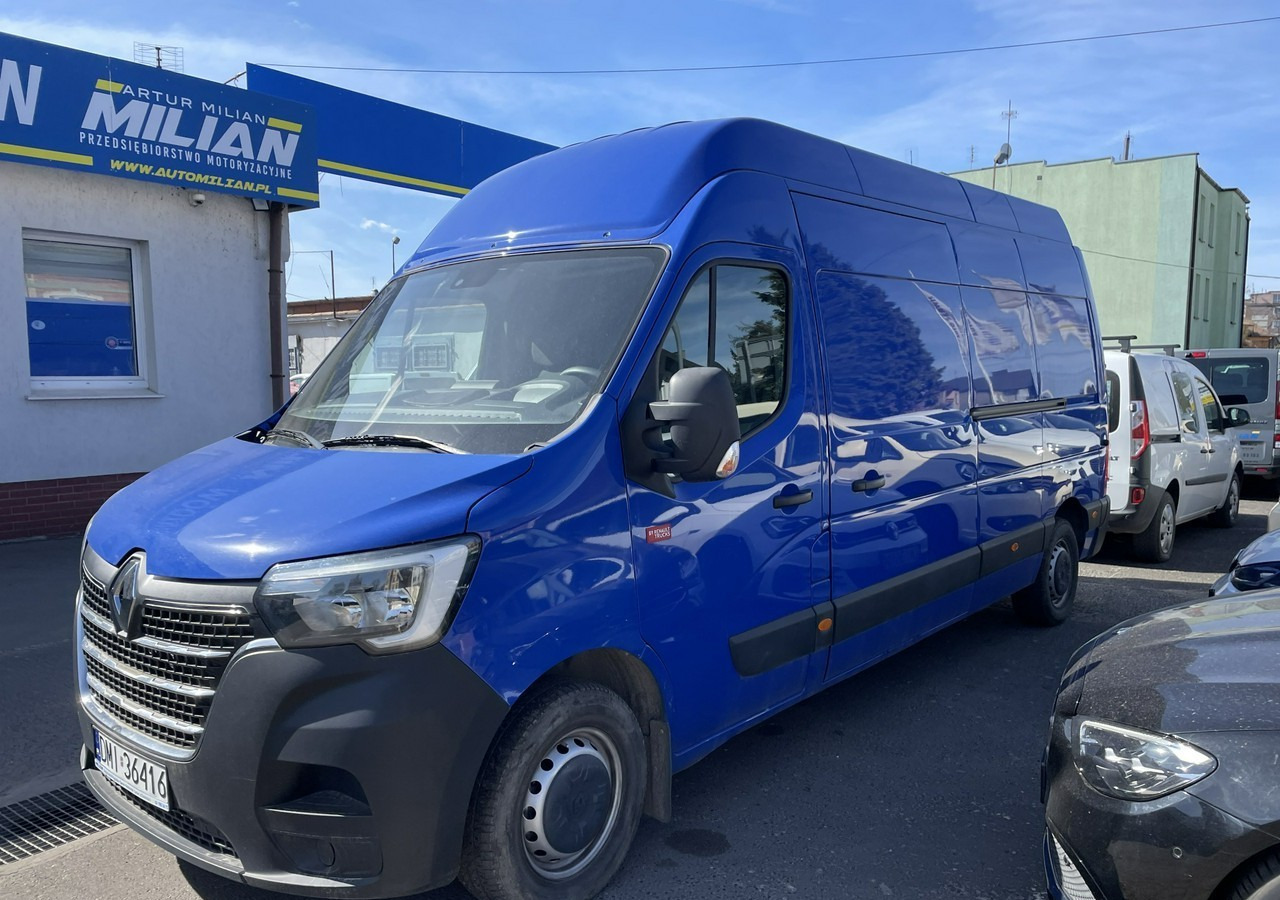 Renault Master Master 2.3-150KM Max długi - 2 x Wysoki 55696 km 2021 - Furgón: foto 3 Renault Master Master 2.3-150KM Max długi - 2 x Wysoki 55696 km 2021 - Furgón: foto 3