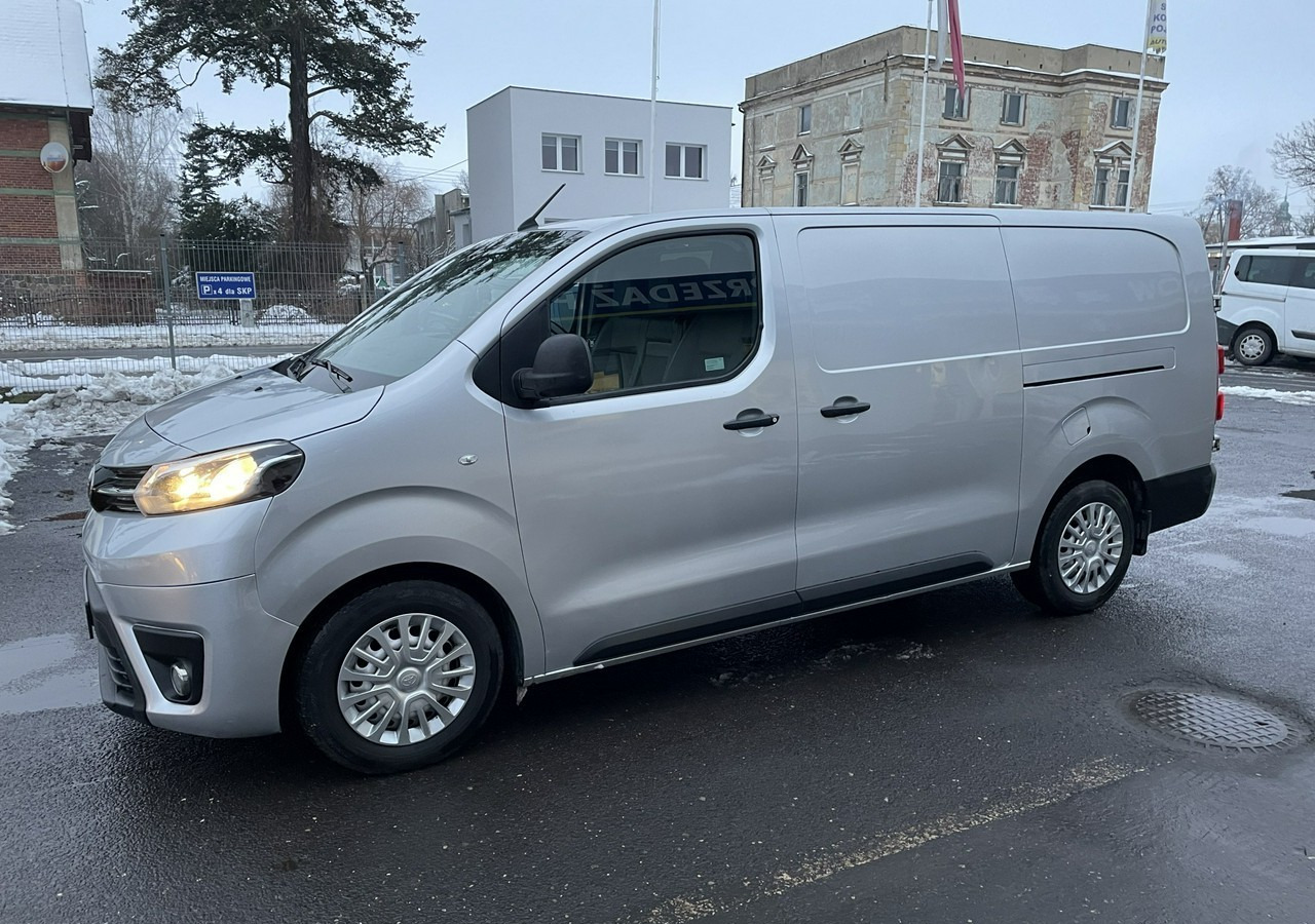 Toyota Proace Toyota ProAce 2.0-122KM Max -Long Klima 2x boczne drzwi Salon PL - Furgón: foto 5 Toyota Proace Toyota ProAce 2.0-122KM Max -Long Klima 2x boczne drzwi Salon PL - Furgón: foto 5