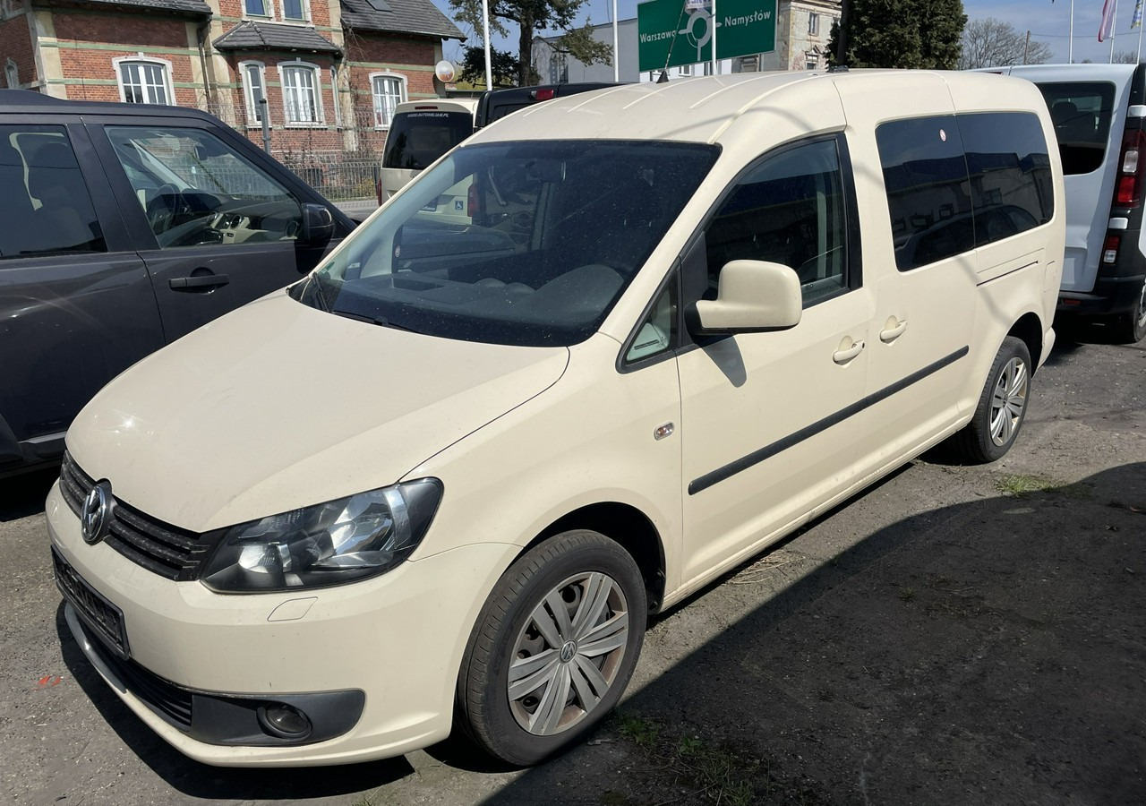Volkswagen Caddy III Caddy do przewozu Niepełnosprawnych inwalida rampa 2015 - Coche: foto 4 Volkswagen Caddy III Caddy do przewozu Niepełnosprawnych inwalida rampa 2015 - Coche: foto 4
