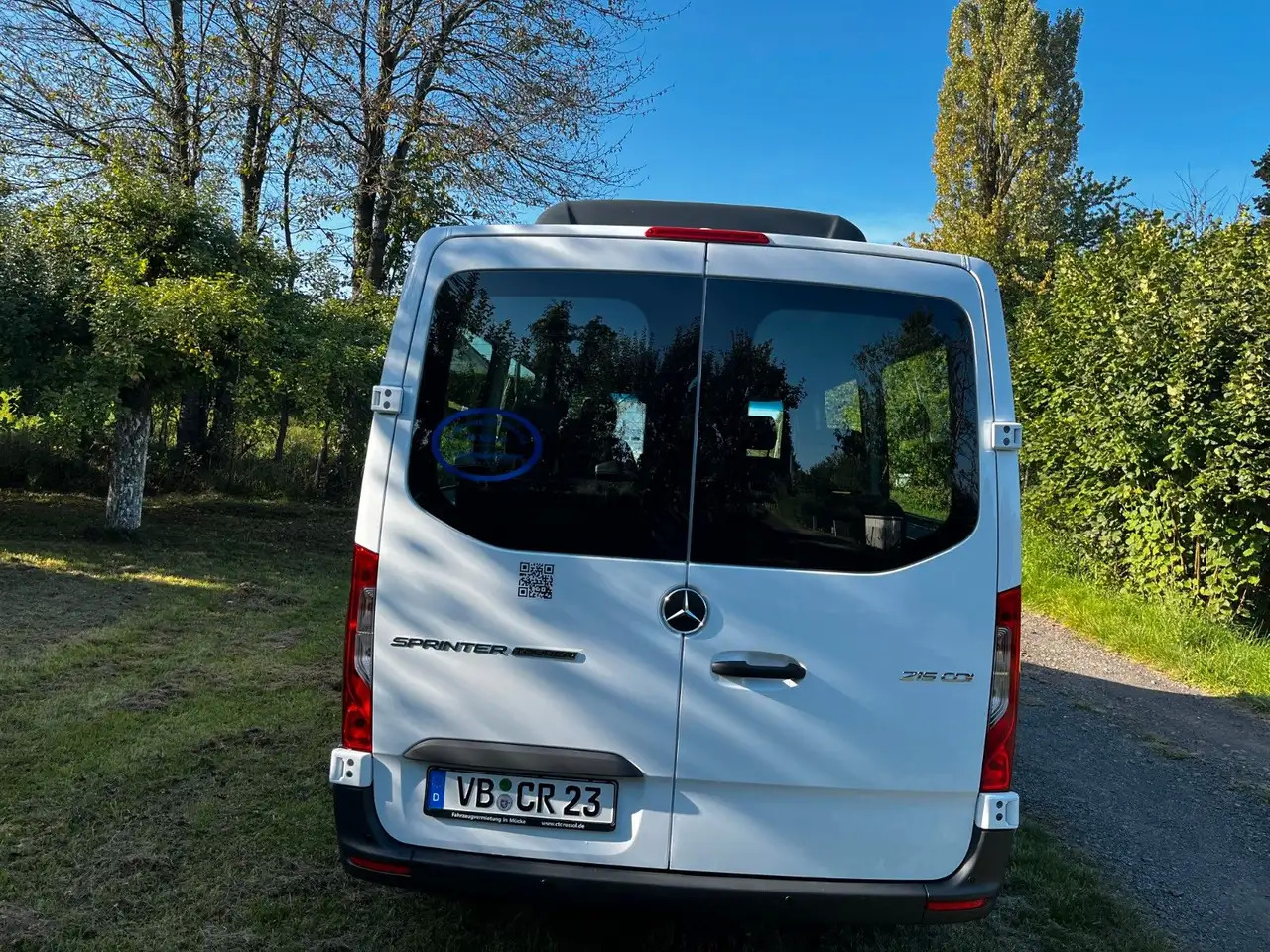 Mercedes-Benz Sprinter 215 KOMBI TOURER DACHKLIMA 9-SITZE - Minibús, Furgoneta de pasajeros: foto 5 Mercedes-Benz Sprinter 215 KOMBI TOURER DACHKLIMA 9-SITZE - Minibús, Furgoneta de pasajeros: foto 5