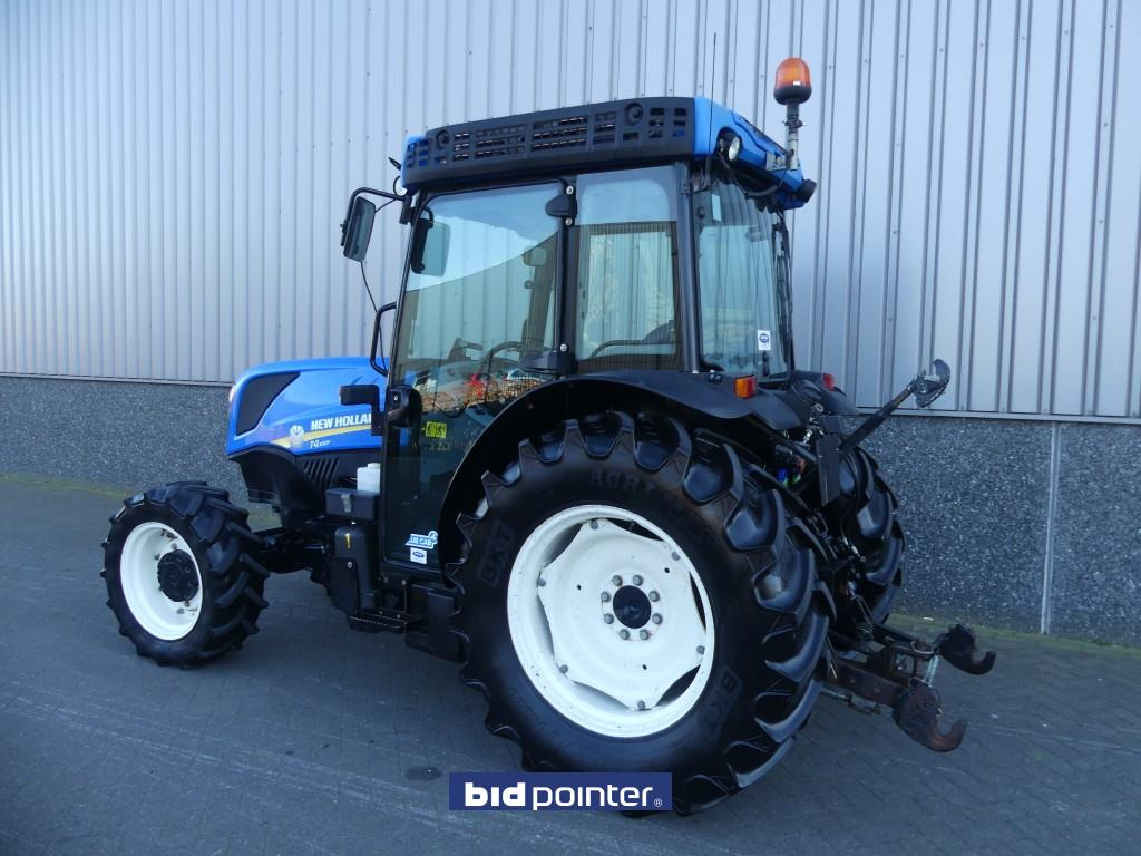 2018 New Holland T4.100F - Tractor: foto 3 2018 New Holland T4.100F - Tractor: foto 3