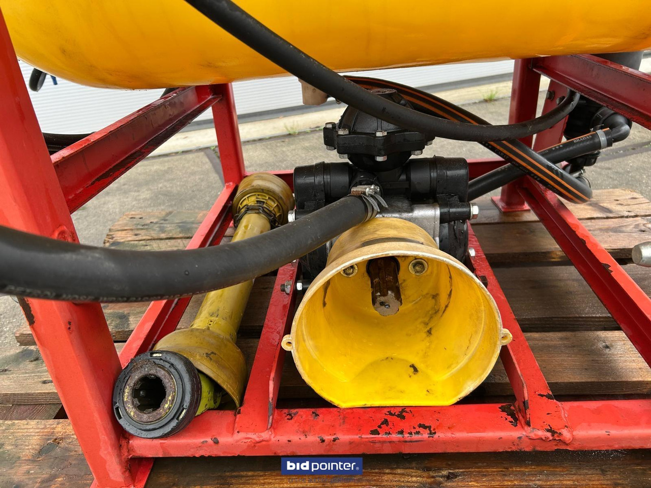 Agromet veldspuit 400 ltr - Pulverizador suspendido: foto 4 Agromet veldspuit 400 ltr - Pulverizador suspendido: foto 4