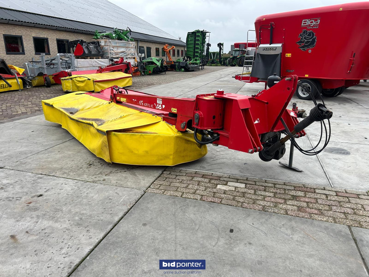 Fella RAMOS 3570 - Segadora: foto 3 Fella RAMOS 3570 - Segadora: foto 3