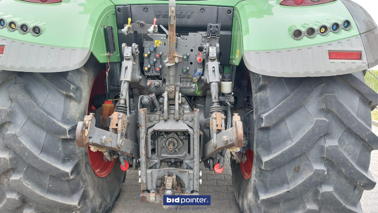 Fendt 720 Vario - Tractor: foto 2 Fendt 720 Vario - Tractor: foto 2