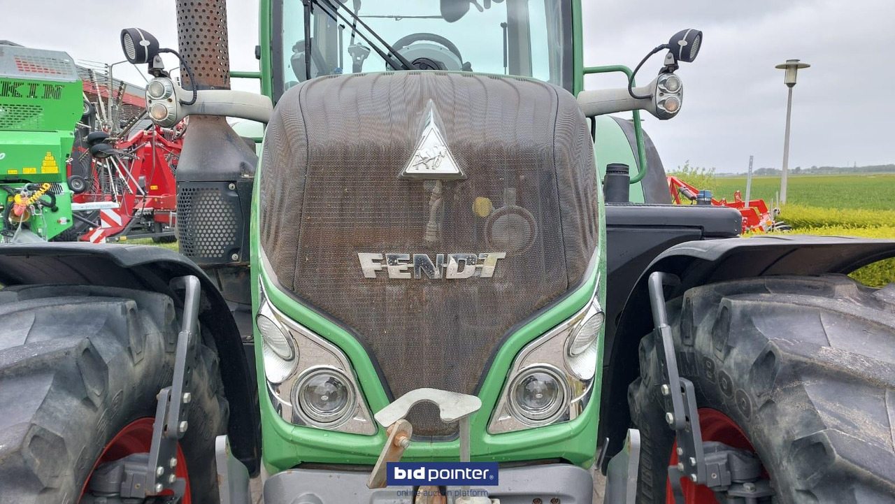 Fendt 720 Vario - Tractor: foto 4 Fendt 720 Vario - Tractor: foto 4