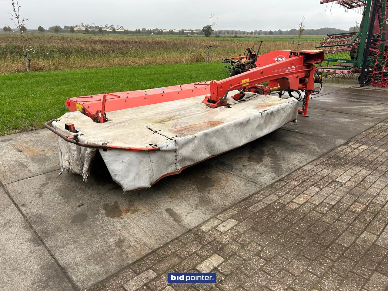 Kuhn FC313 - Segadora: foto 1 Kuhn FC313 - Segadora: foto 1