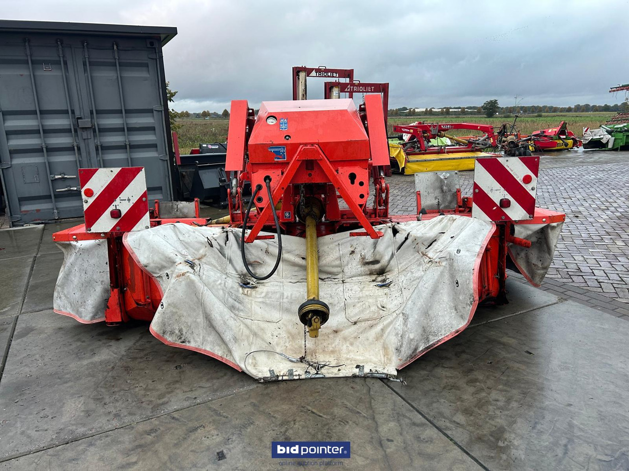 Segadora Kuhn FC313F: foto 7