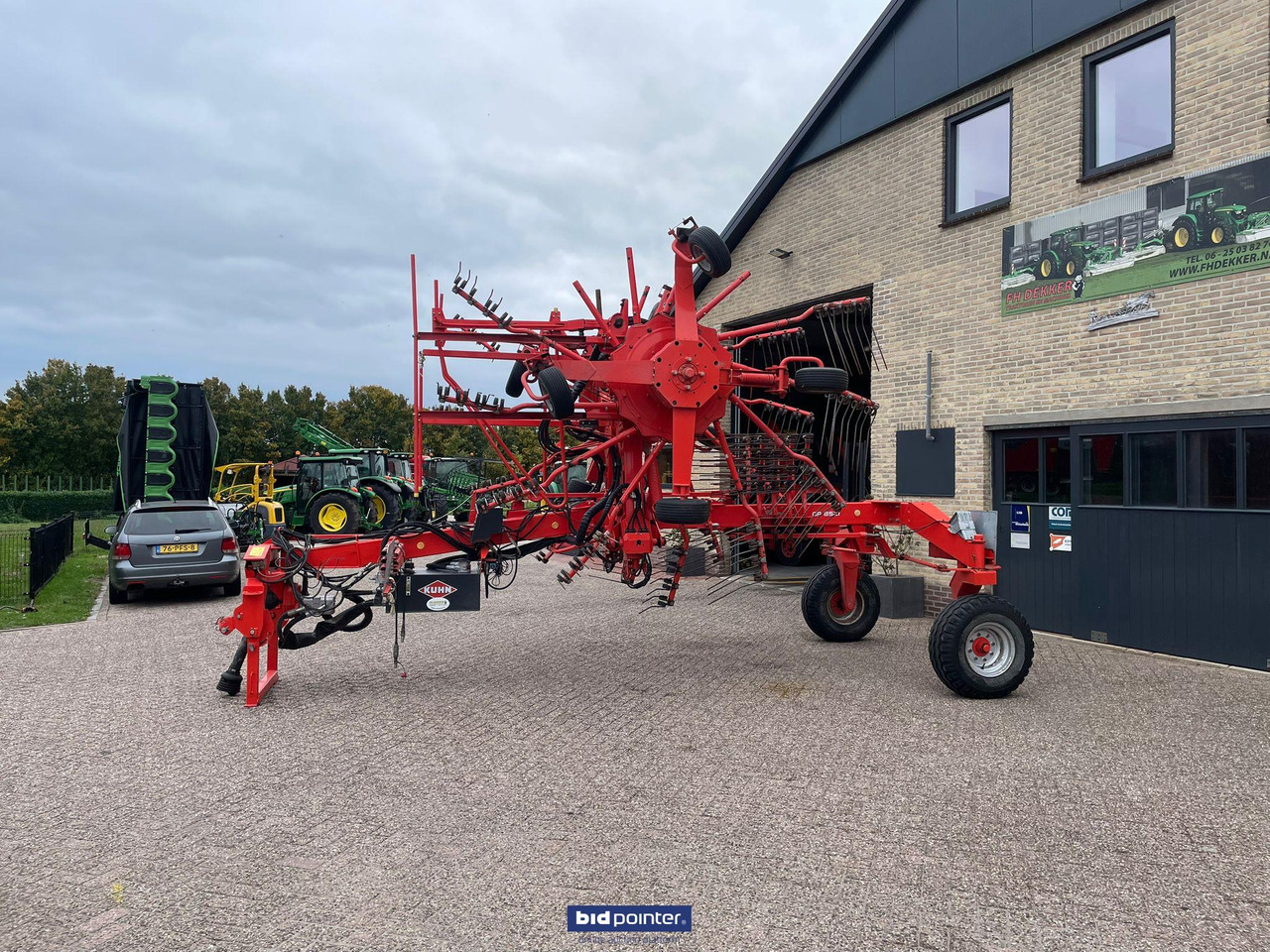 Kuhn GA8521 - Henificadora: foto 3 Kuhn GA8521 - Henificadora: foto 3