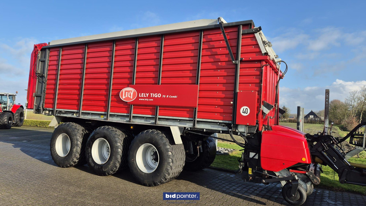 Lely Tigo 70 R Combi - Remolque autocargador: foto 1 Lely Tigo 70 R Combi - Remolque autocargador: foto 1