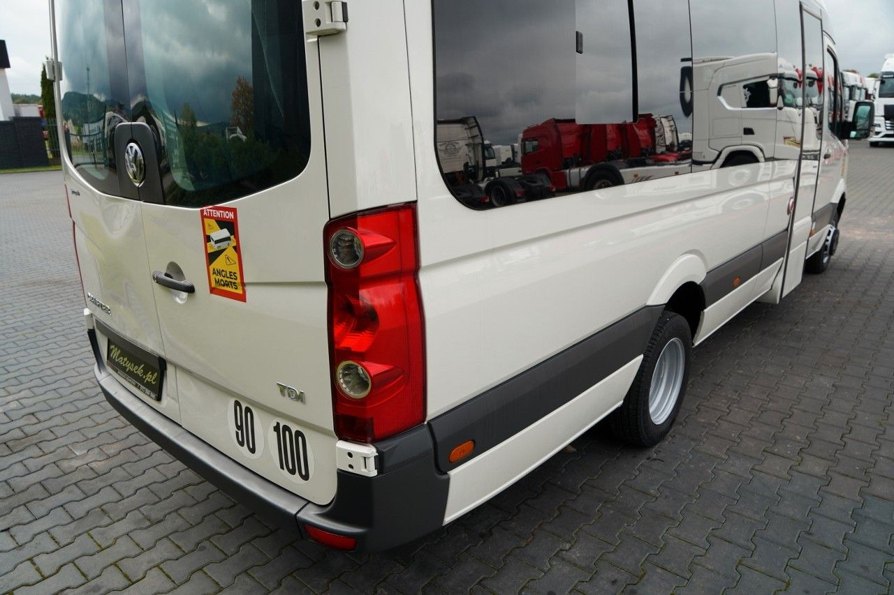 Autobús Volkswagen CRAFTER / EURO 5 / MANUAL / SPROWADZONY: foto 12