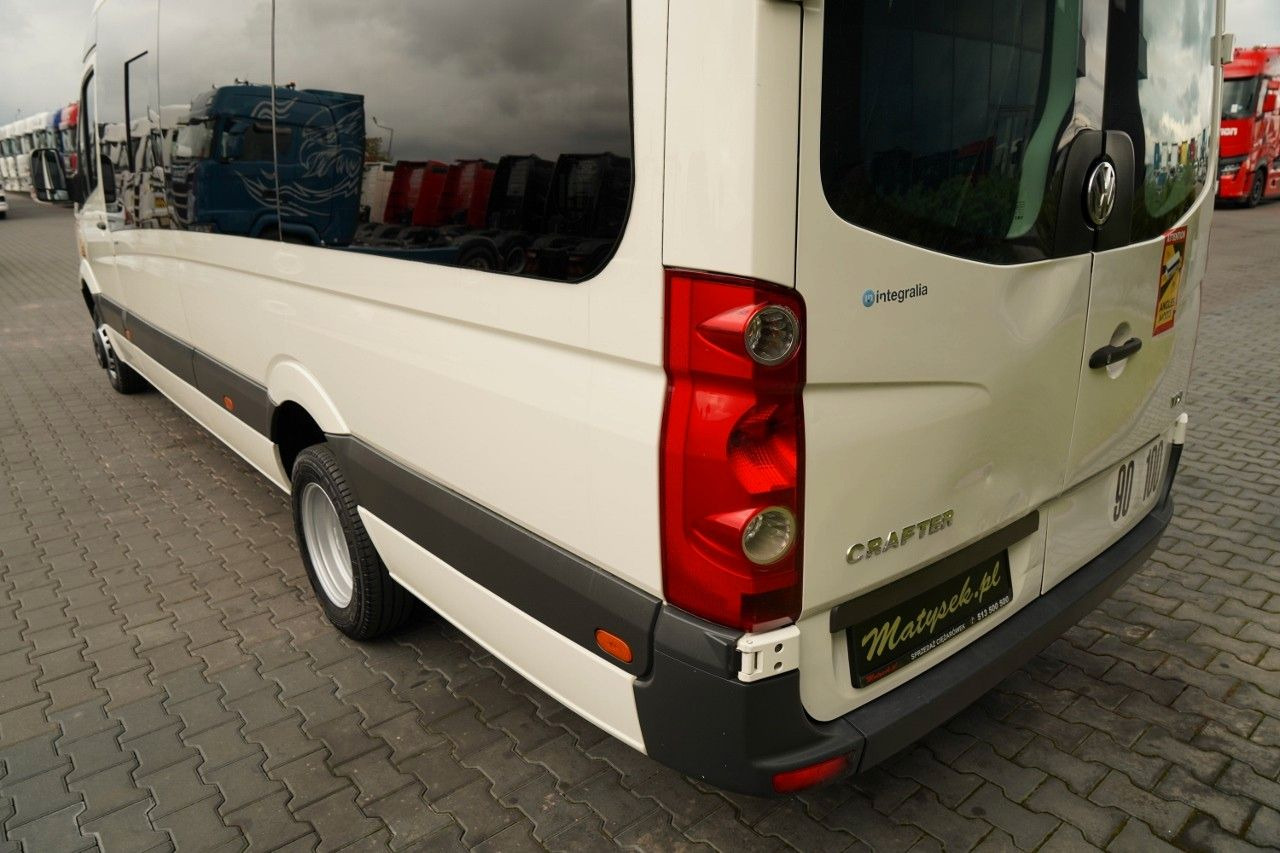 Autobús Volkswagen CRAFTER / EURO 5 / MANUAL / SPROWADZONY: foto 11