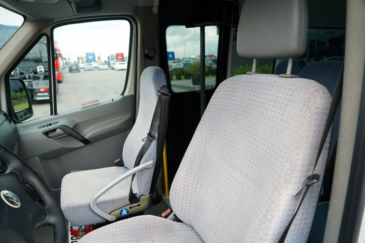 Autobús Volkswagen CRAFTER / EURO 5 / MANUAL / SPROWADZONY: foto 21