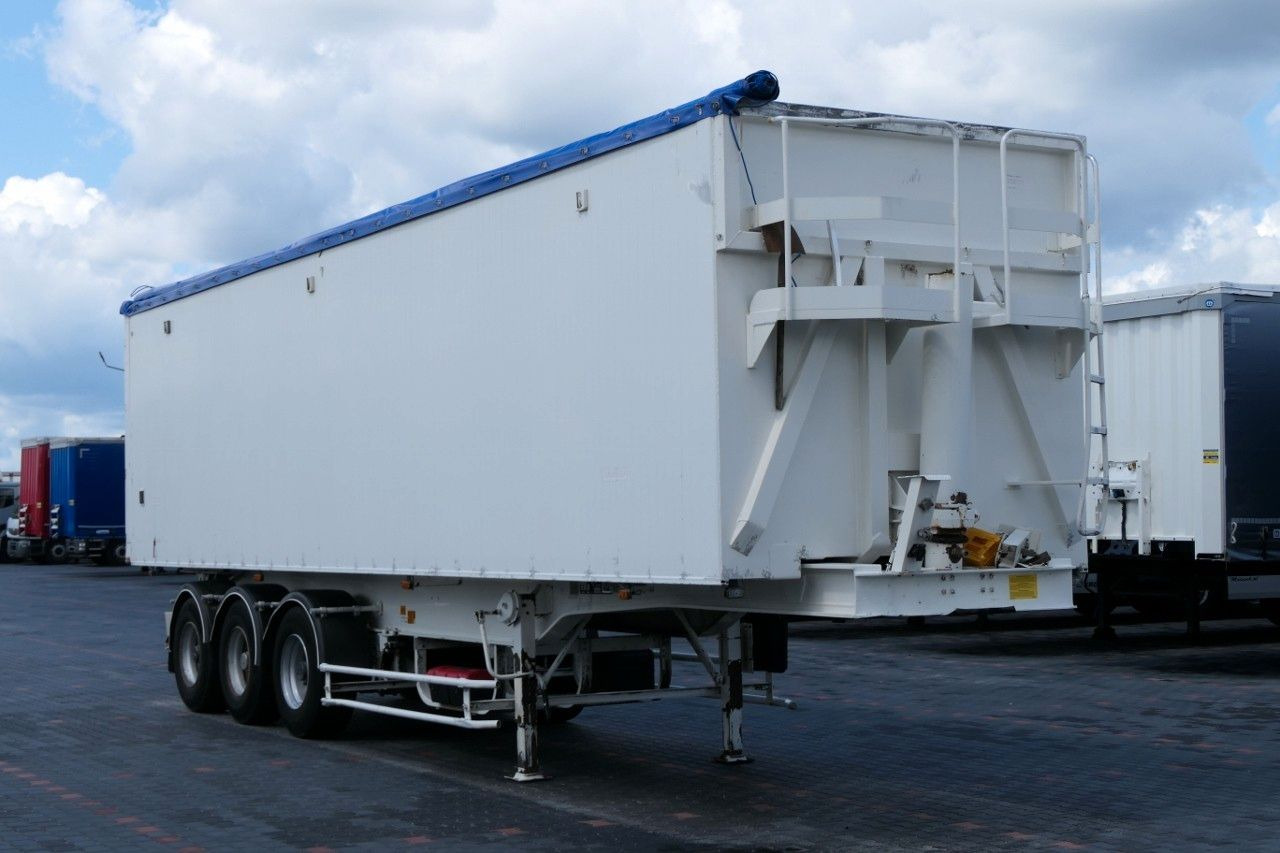 Benalu TRAILOR / TIPPER 63 M3/WHOLE ALUMINIUM/ - Semirremolque volquete: foto 1 Benalu TRAILOR / TIPPER 63 M3/WHOLE ALUMINIUM/ - Semirremolque volquete: foto 1
