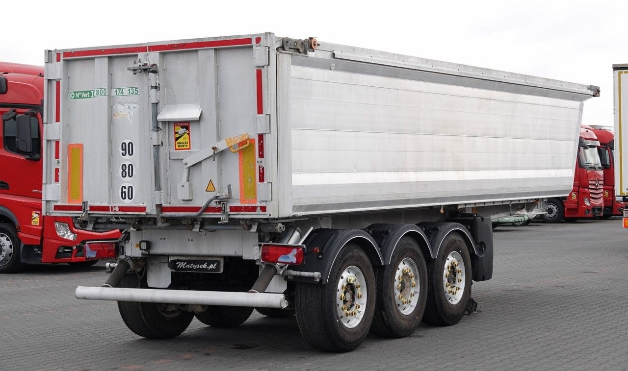 Benalu WYWROTKA / 25 m3 / ALUMINIOWA / OŚ PODNOSZONA / - Semirremolque volquete: foto 3 Benalu WYWROTKA / 25 m3 / ALUMINIOWA / OŚ PODNOSZONA / - Semirremolque volquete: foto 3