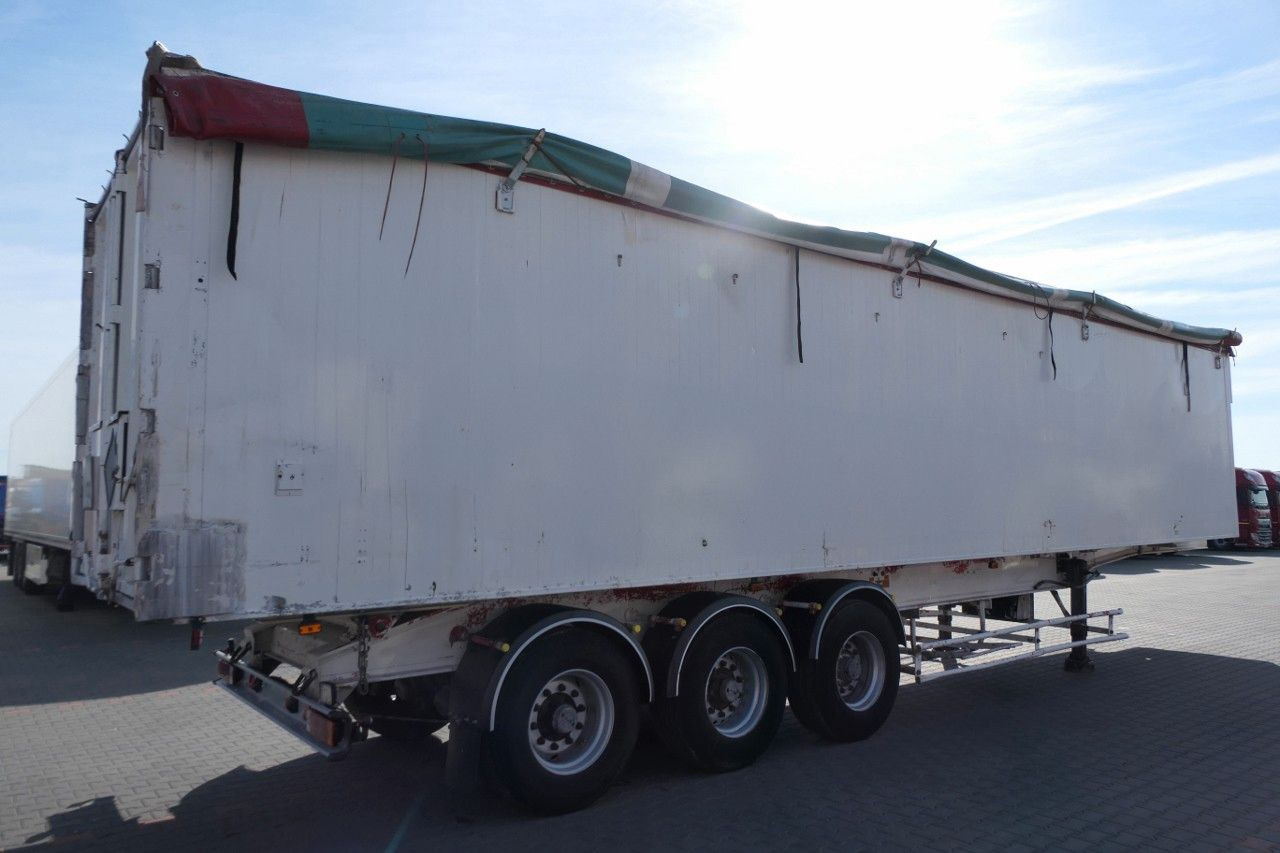 Benalu WYWROTKA ALUMINIOWA / 75 M3 / KLAPO-DRZWI - Semirremolque volquete: foto 5 Benalu WYWROTKA ALUMINIOWA / 75 M3 / KLAPO-DRZWI - Semirremolque volquete: foto 5