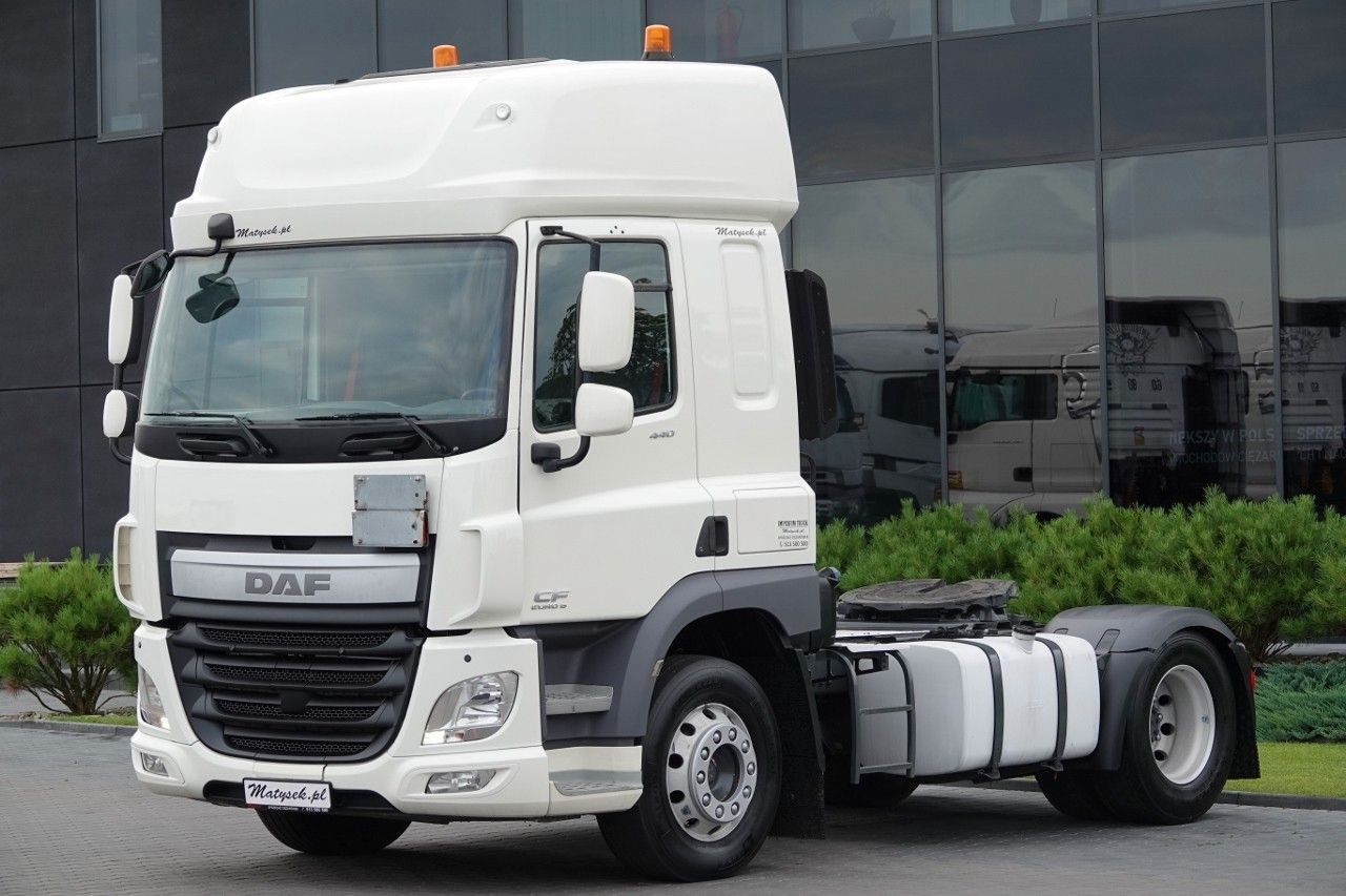 DAF CF 440 / PEŁNY ADR / AUTOMAT / EURO 6 / SPROWADZ - Cabeza tractora: foto 1 DAF CF 440 / PEŁNY ADR / AUTOMAT / EURO 6 / SPROWADZ - Cabeza tractora: foto 1