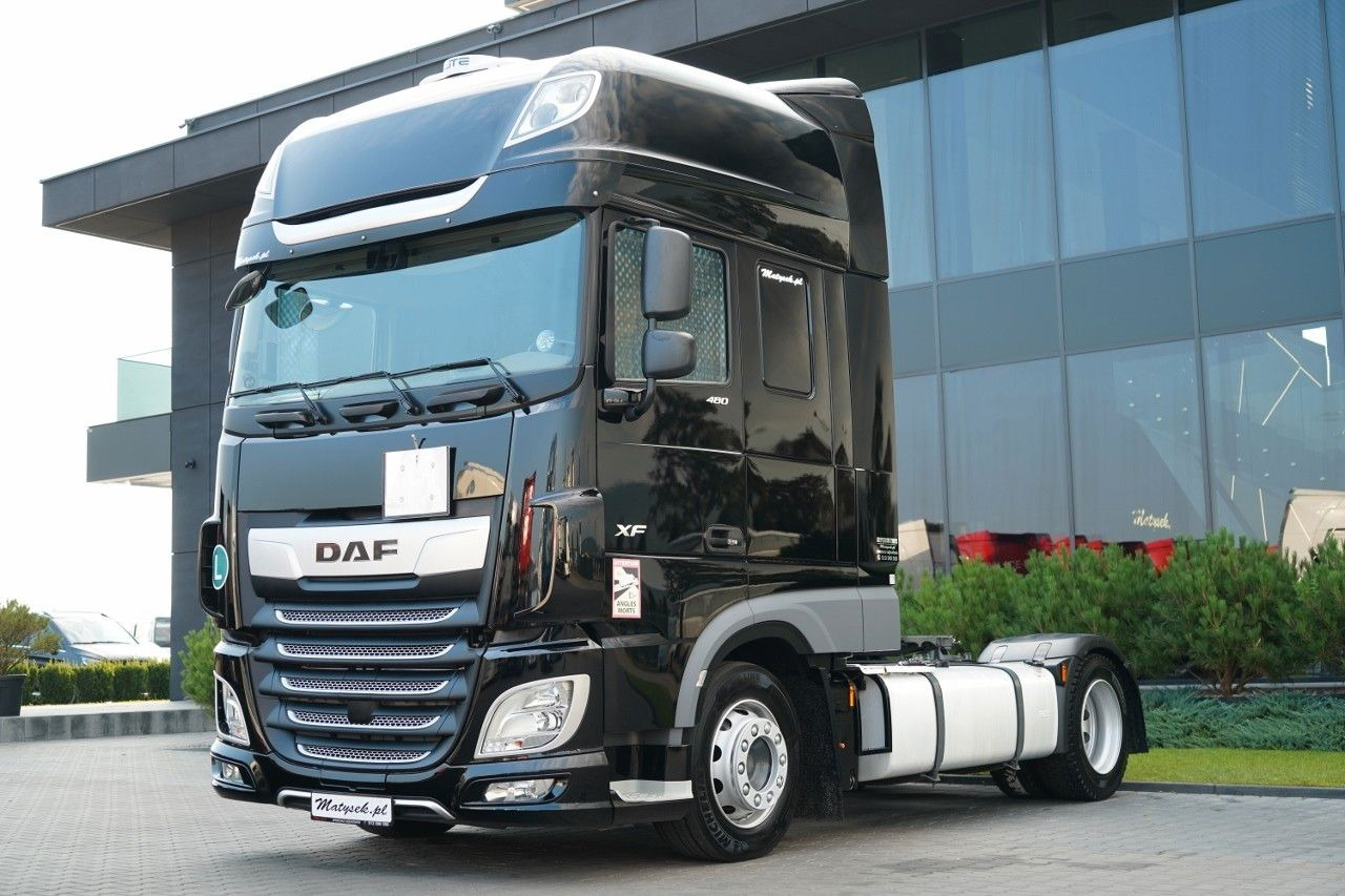 DAF XF 480 / MEGA / LOWDECK / I-PARK COOL / NOWE OPO - Cabeza tractora: foto 4 DAF XF 480 / MEGA / LOWDECK / I-PARK COOL / NOWE OPO - Cabeza tractora: foto 4
