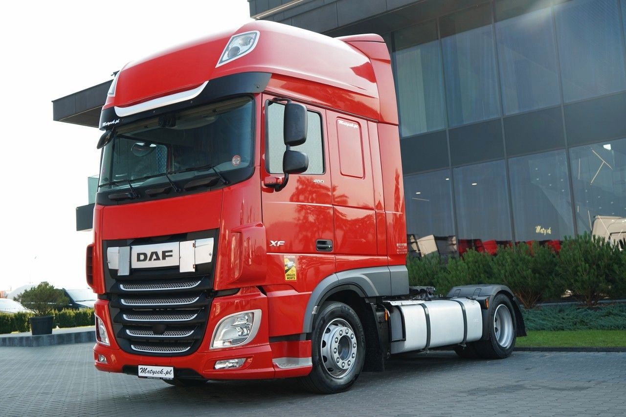 DAF XF 480 / MEGA / LOWDECK / SSC / 2021 / PO KONTRA - Cabeza tractora: foto 1 DAF XF 480 / MEGA / LOWDECK / SSC / 2021 / PO KONTRA - Cabeza tractora: foto 1