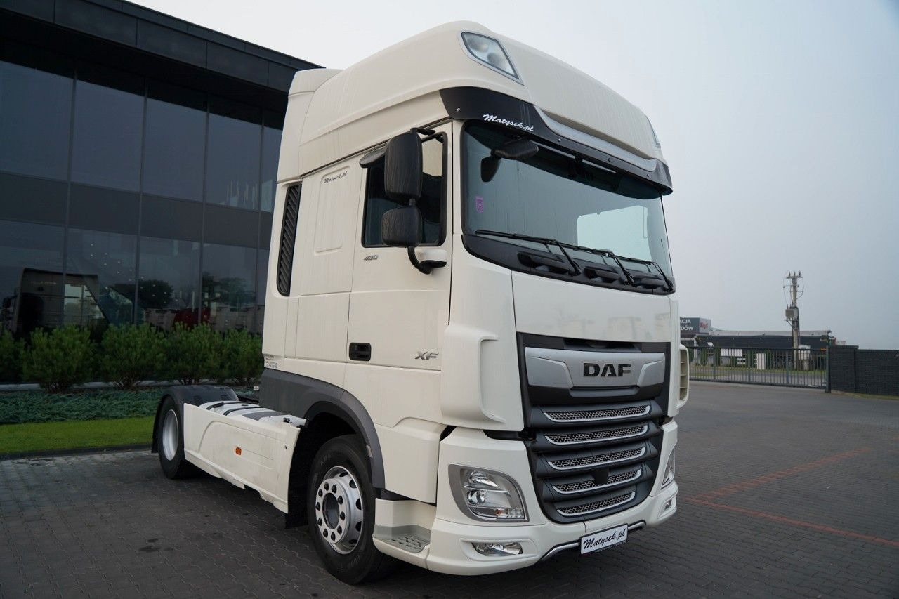 DAF XF 480 / SUPER SPACE CAB / OPONY 100% / 2021 ROK - Cabeza tractora: foto 2 DAF XF 480 / SUPER SPACE CAB / OPONY 100% / 2021 ROK - Cabeza tractora: foto 2