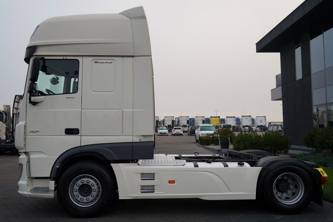 DAF XF 480 / SUPER SPACE CAB / OPONY 100% / 2021 ROK - Cabeza tractora: foto 5 DAF XF 480 / SUPER SPACE CAB / OPONY 100% / 2021 ROK - Cabeza tractora: foto 5