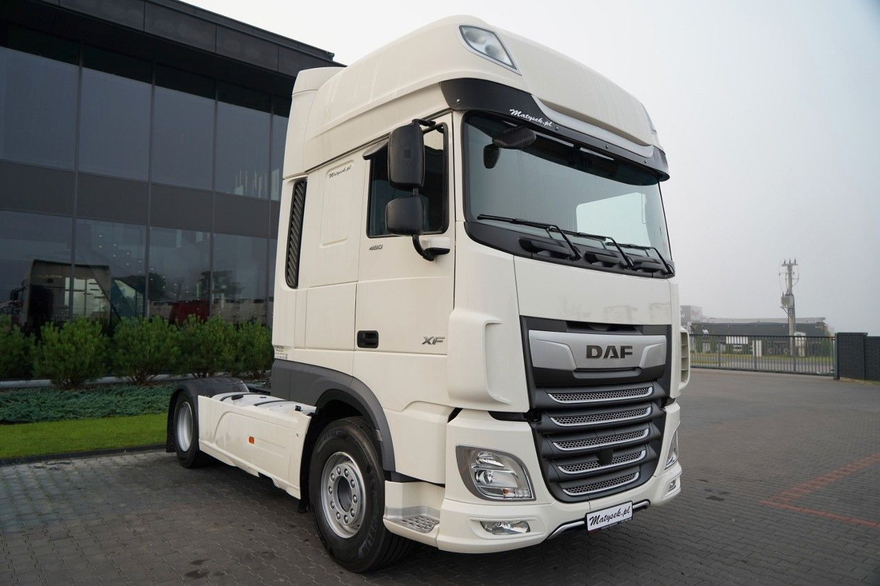 DAF XF 480 / SUPER SPACE CAB / OPONY 100% / 2021 ROK - Cabeza tractora: foto 2 DAF XF 480 / SUPER SPACE CAB / OPONY 100% / 2021 ROK - Cabeza tractora: foto 2