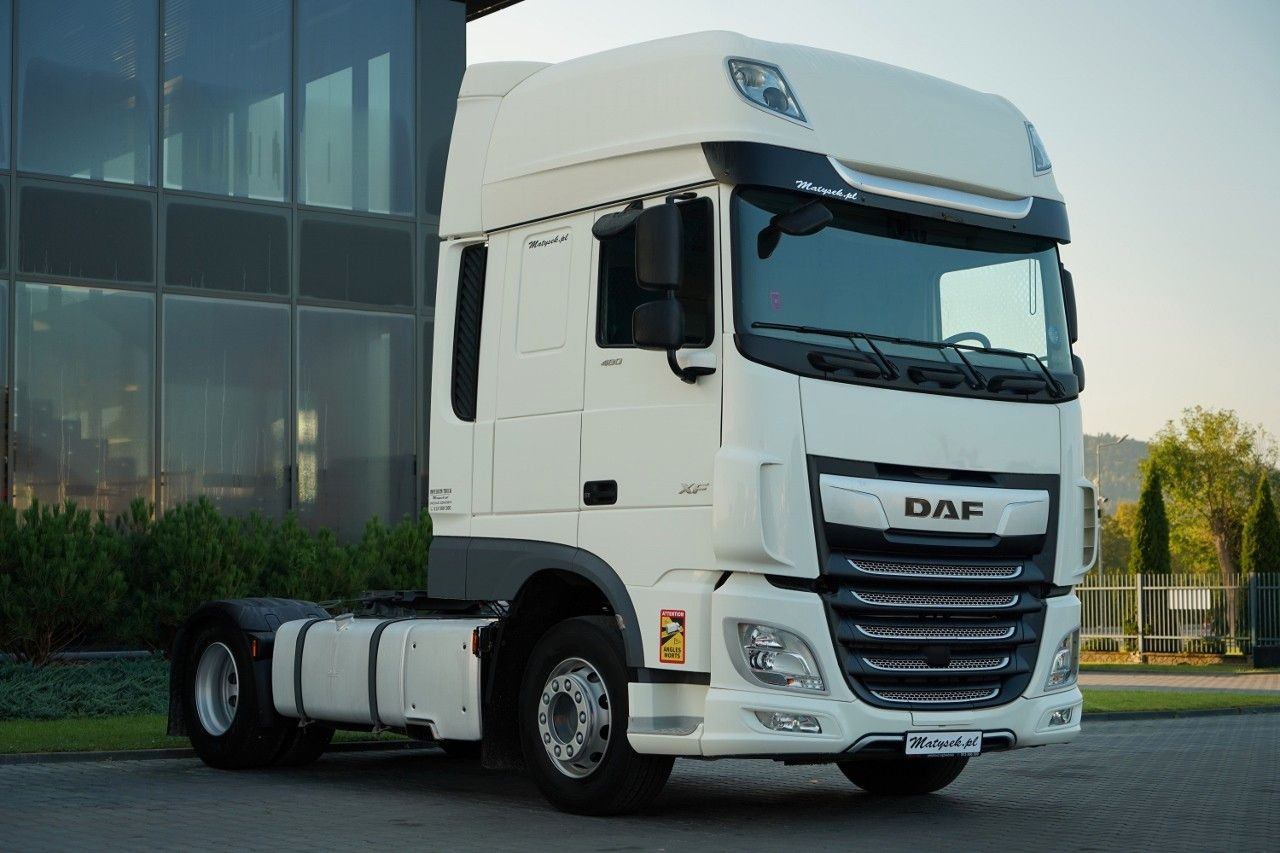 DAF XF 480 / XF 480SPACE CAB / OPONY 100% / 2021 ROK - Cabeza tractora: foto 1 DAF XF 480 / XF 480SPACE CAB / OPONY 100% / 2021 ROK - Cabeza tractora: foto 1