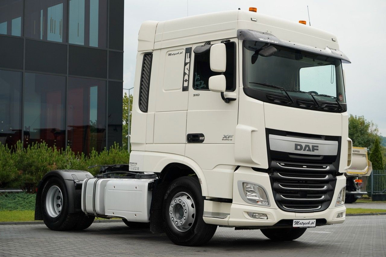 DAF XF 510 / HYDRAULIKA / RETARDER / EURO 6 / PO KO - Cabeza tractora: foto 2 DAF XF 510 / HYDRAULIKA / RETARDER / EURO 6 / PO KO - Cabeza tractora: foto 2