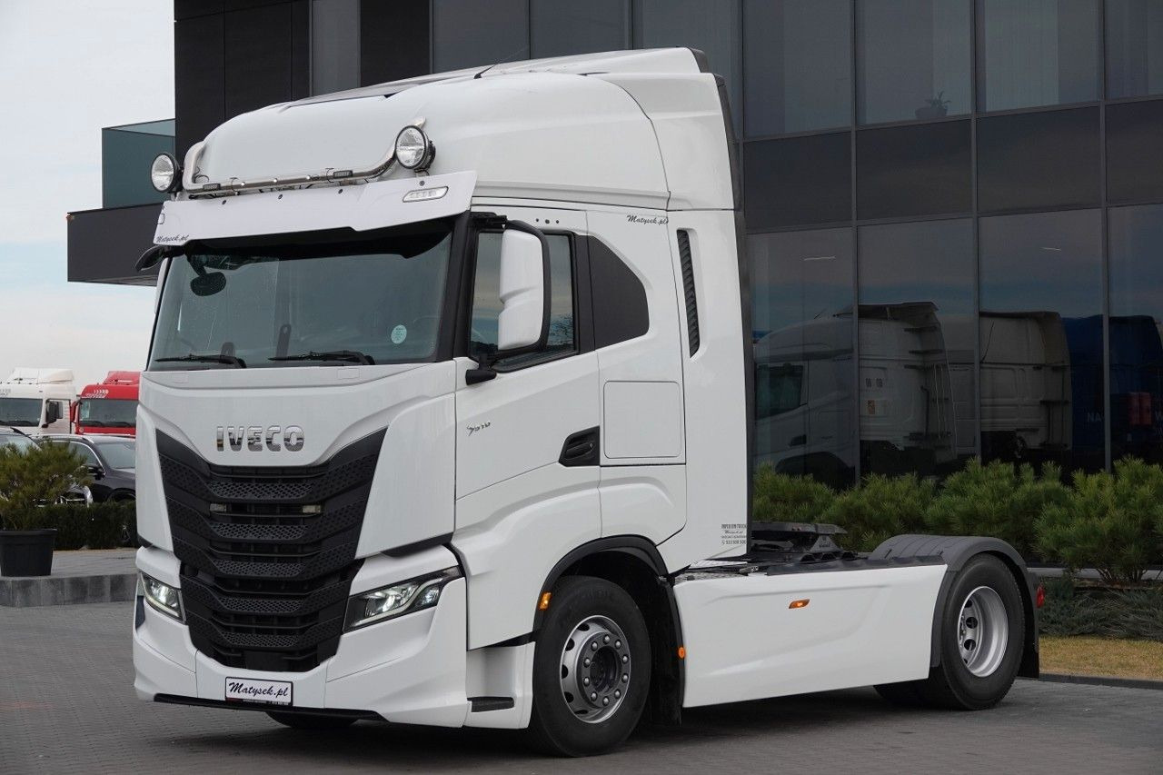 Iveco S-WAY / 510 / RETARDER / I-PARK COOL / PO KONTRA - Cabeza tractora: foto 2 Iveco S-WAY / 510 / RETARDER / I-PARK COOL / PO KONTRA - Cabeza tractora: foto 2
