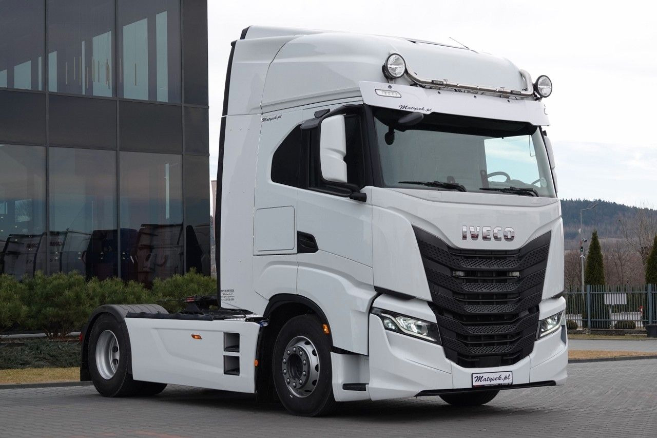 Iveco S-WAY / 510 / RETARDER / I-PARK COOL / PO KONTRA - Cabeza tractora: foto 1 Iveco S-WAY / 510 / RETARDER / I-PARK COOL / PO KONTRA - Cabeza tractora: foto 1