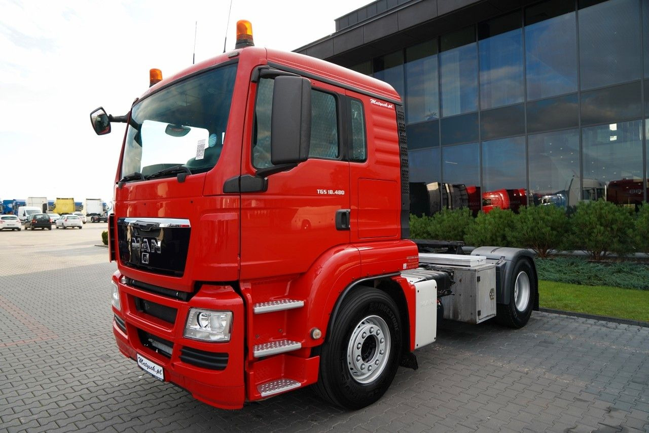 MAN TGS 18.480 / RETARDER / EURO 5 / NISKA KABINA / - Cabeza tractora: foto 5 MAN TGS 18.480 / RETARDER / EURO 5 / NISKA KABINA / - Cabeza tractora: foto 5