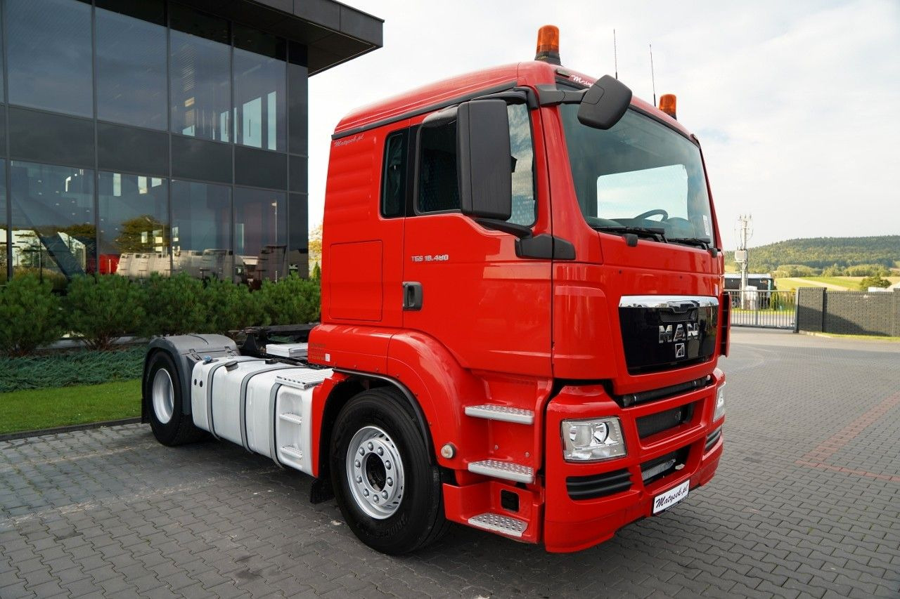 MAN TGS 18.480 / RETARDER / EURO 5 / NISKA KABINA / - Cabeza tractora: foto 2 MAN TGS 18.480 / RETARDER / EURO 5 / NISKA KABINA / - Cabeza tractora: foto 2