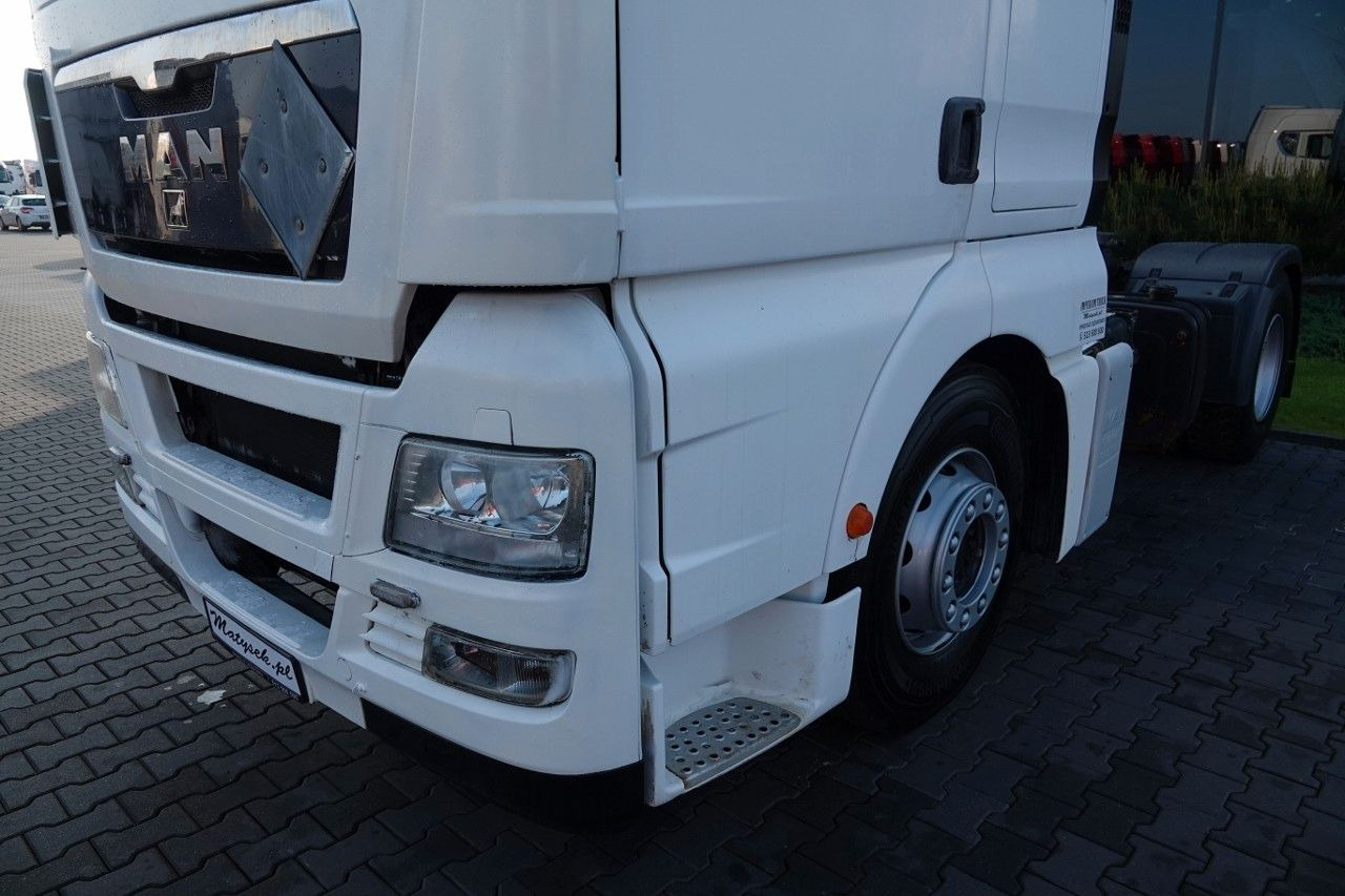 Cabeza tractora MAN TGX 18.480 / HYDRAULIKA / RETARDER / MANUAL /  N: foto 8
