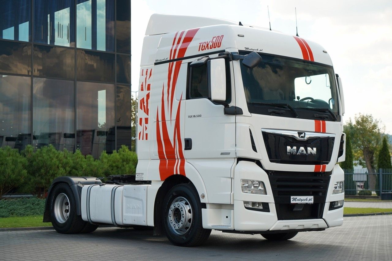 MAN TGX 18.500 / XLX / RETARDER / PO KONTRAKCIE SERW - Cabeza tractora: foto 4 MAN TGX 18.500 / XLX / RETARDER / PO KONTRAKCIE SERW - Cabeza tractora: foto 4