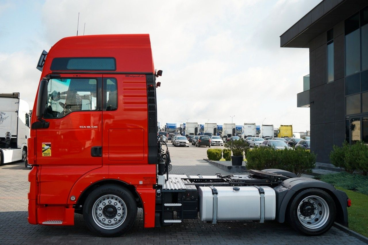 MAN TGX 18.510 / LOW DECK / MEGA / RETARDER / REGULO - Cabeza tractora: foto 5 MAN TGX 18.510 / LOW DECK / MEGA / RETARDER / REGULO - Cabeza tractora: foto 5