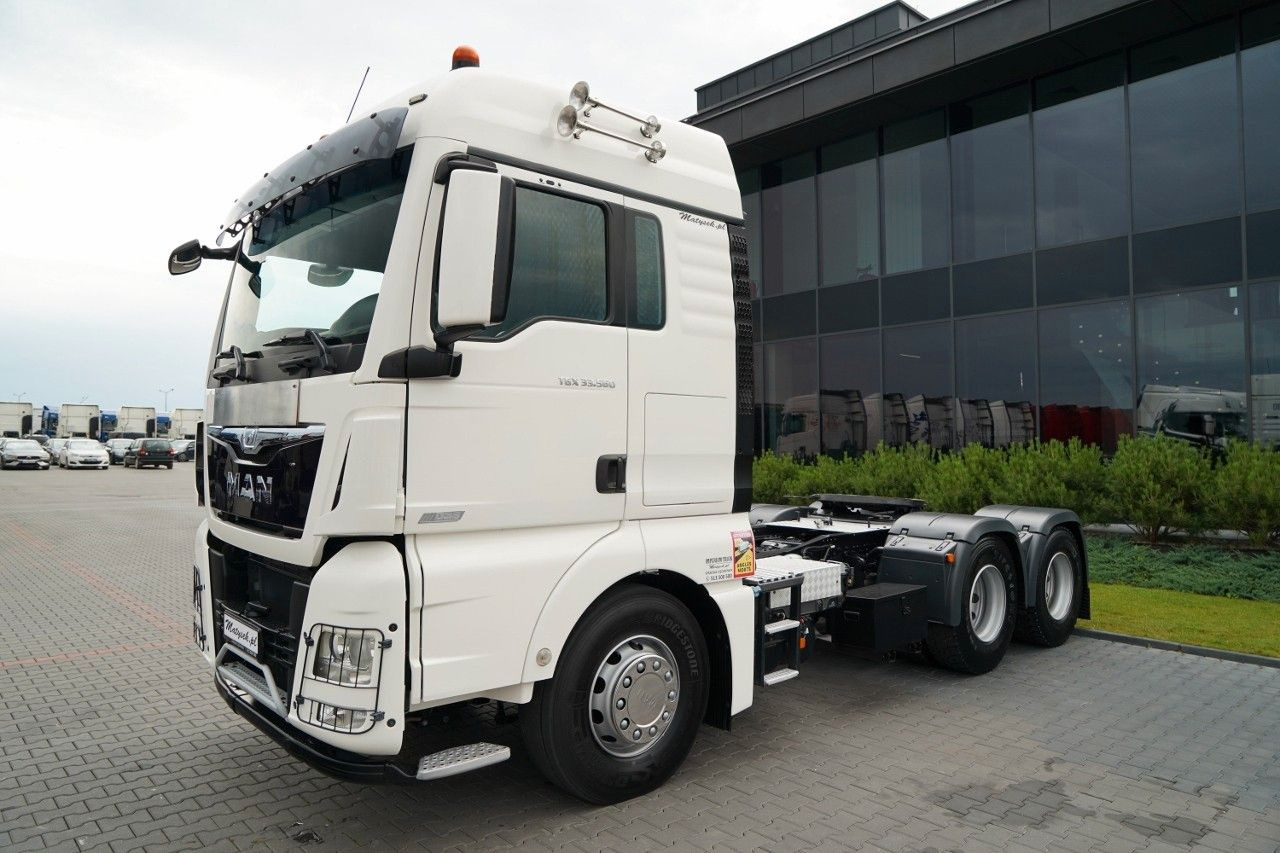 MAN TGX 33.560 / 6x4 / RETARDER / DMC: 96 TON / SKÓR - Cabeza tractora: foto 5 MAN TGX 33.560 / 6x4 / RETARDER / DMC: 96 TON / SKÓR - Cabeza tractora: foto 5