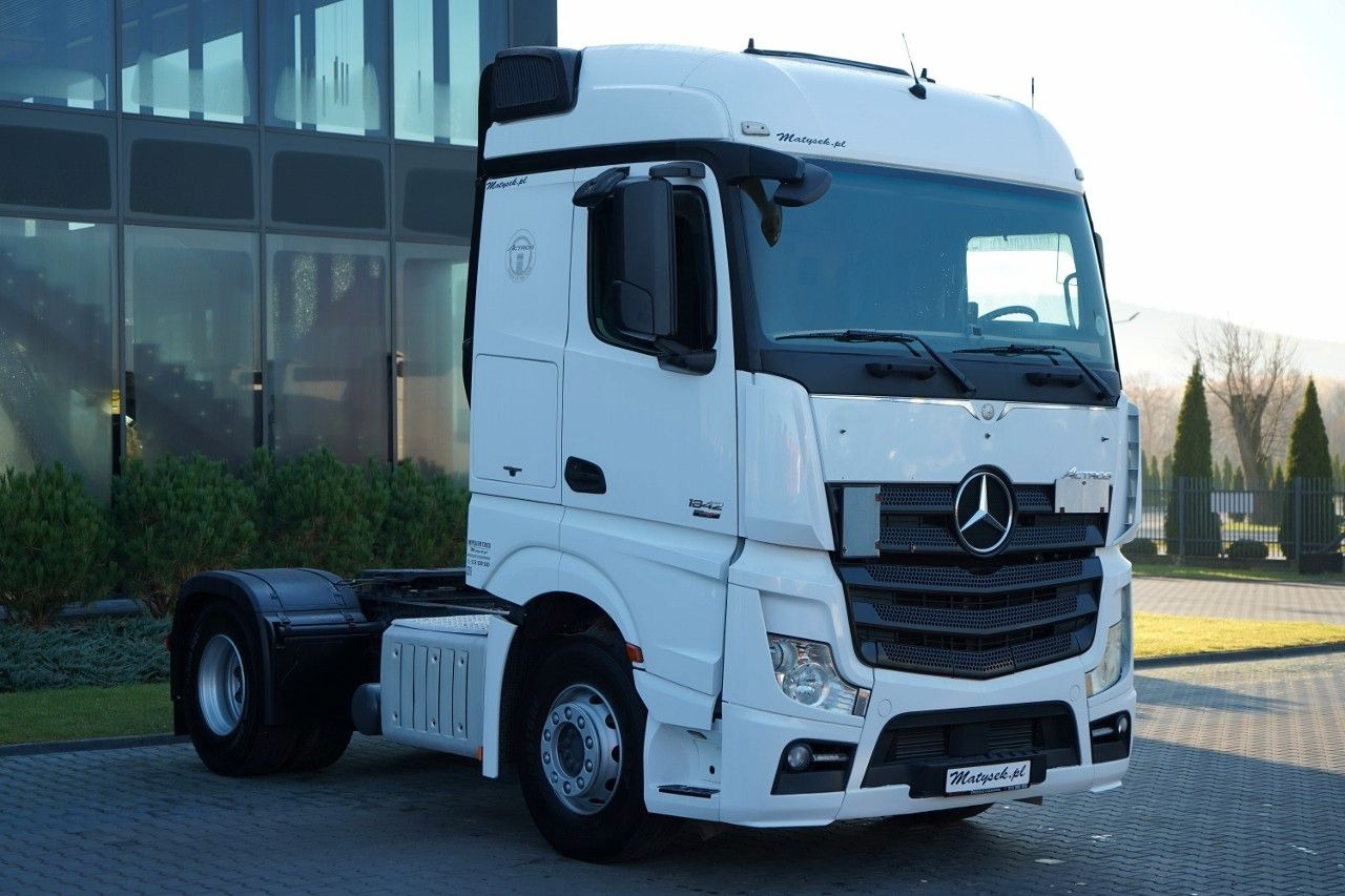 Mercedes-Benz ACTROS 1842 / EURO 5 EEV / RETARDER / STREAM SPA - Cabeza tractora: foto 4 Mercedes-Benz ACTROS 1842 / EURO 5 EEV / RETARDER / STREAM SPA - Cabeza tractora: foto 4