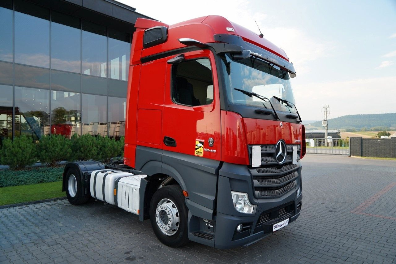 Mercedes-Benz ACTROS 1845 / BIG SPACE / 2020 / PO KONTRAKCIE S - Cabeza tractora: foto 2 Mercedes-Benz ACTROS 1845 / BIG SPACE / 2020 / PO KONTRAKCIE S - Cabeza tractora: foto 2