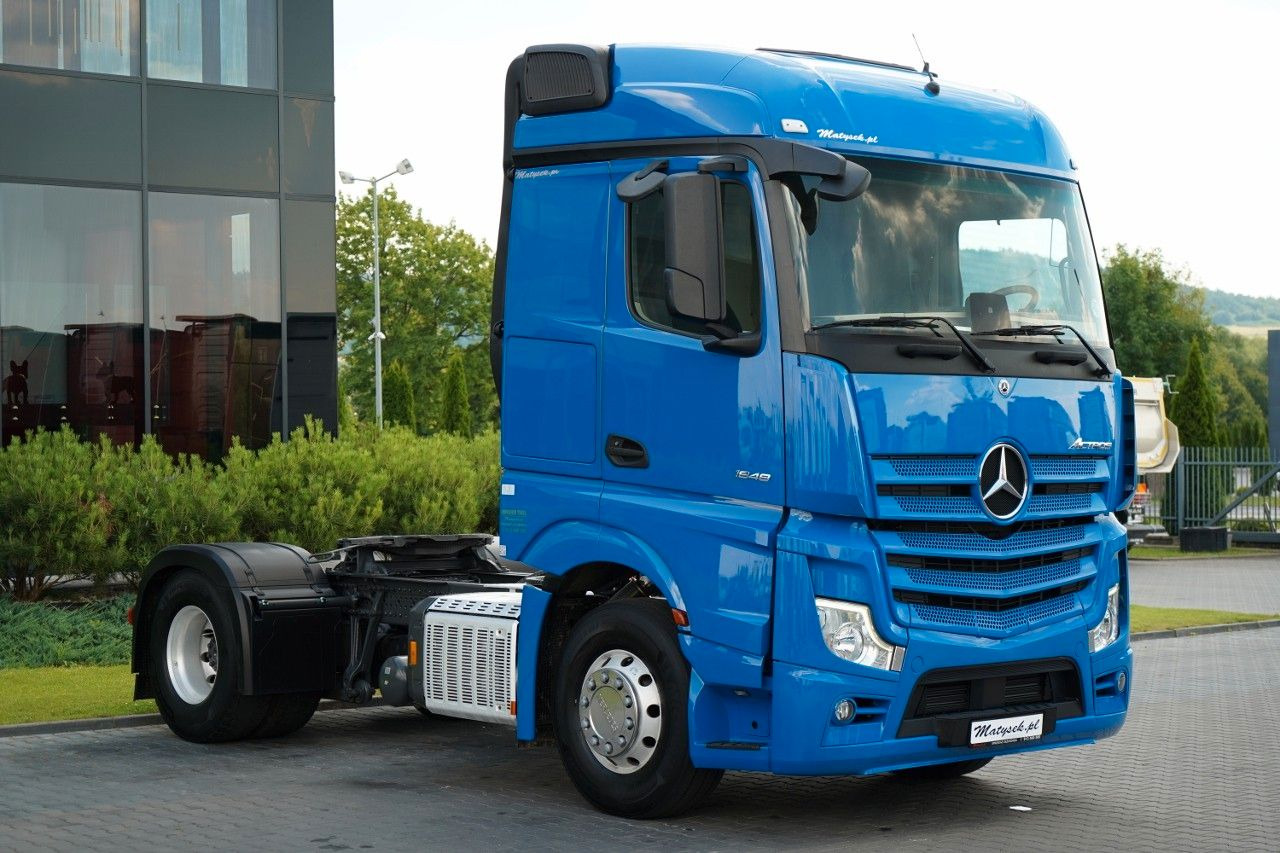 Mercedes-Benz ACTROS 1848 / MP5 / HYDRAULIKA / PEŁNY ADR / ALU - Cabeza tractora: foto 2 Mercedes-Benz ACTROS 1848 / MP5 / HYDRAULIKA / PEŁNY ADR / ALU - Cabeza tractora: foto 2