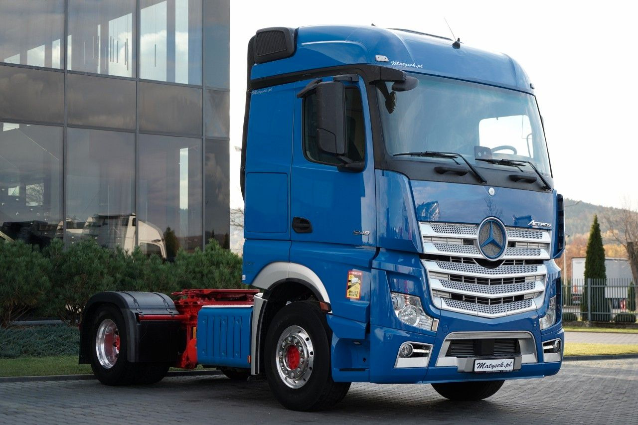 Mercedes-Benz ACTROS 1848 / STREAM SPACE / 2019 / ALUFELGI - Cabeza tractora: foto 5 Mercedes-Benz ACTROS 1848 / STREAM SPACE / 2019 / ALUFELGI - Cabeza tractora: foto 5