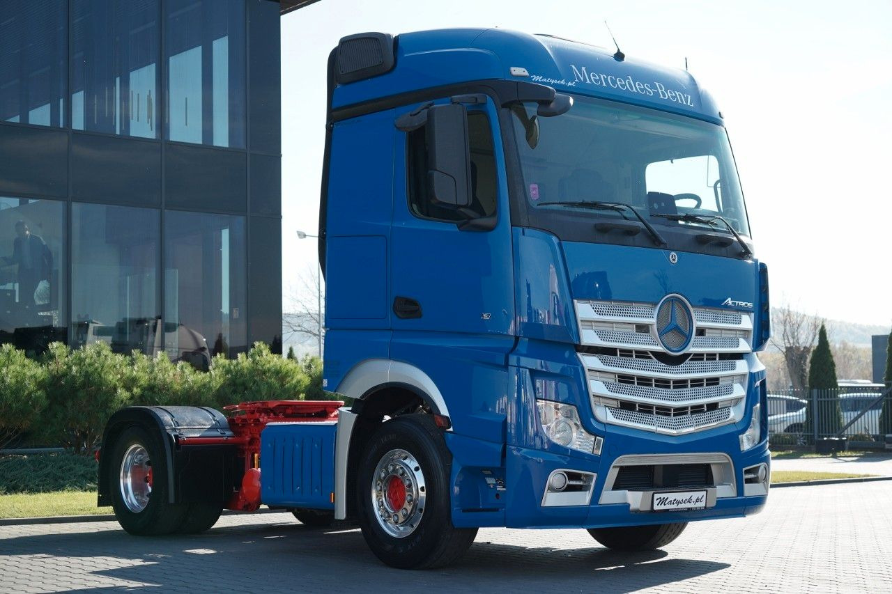 Mercedes-Benz ACTROS 1848 / STREAM SPACE / 2019 / ALUFELGI - Cabeza tractora: foto 4 Mercedes-Benz ACTROS 1848 / STREAM SPACE / 2019 / ALUFELGI - Cabeza tractora: foto 4