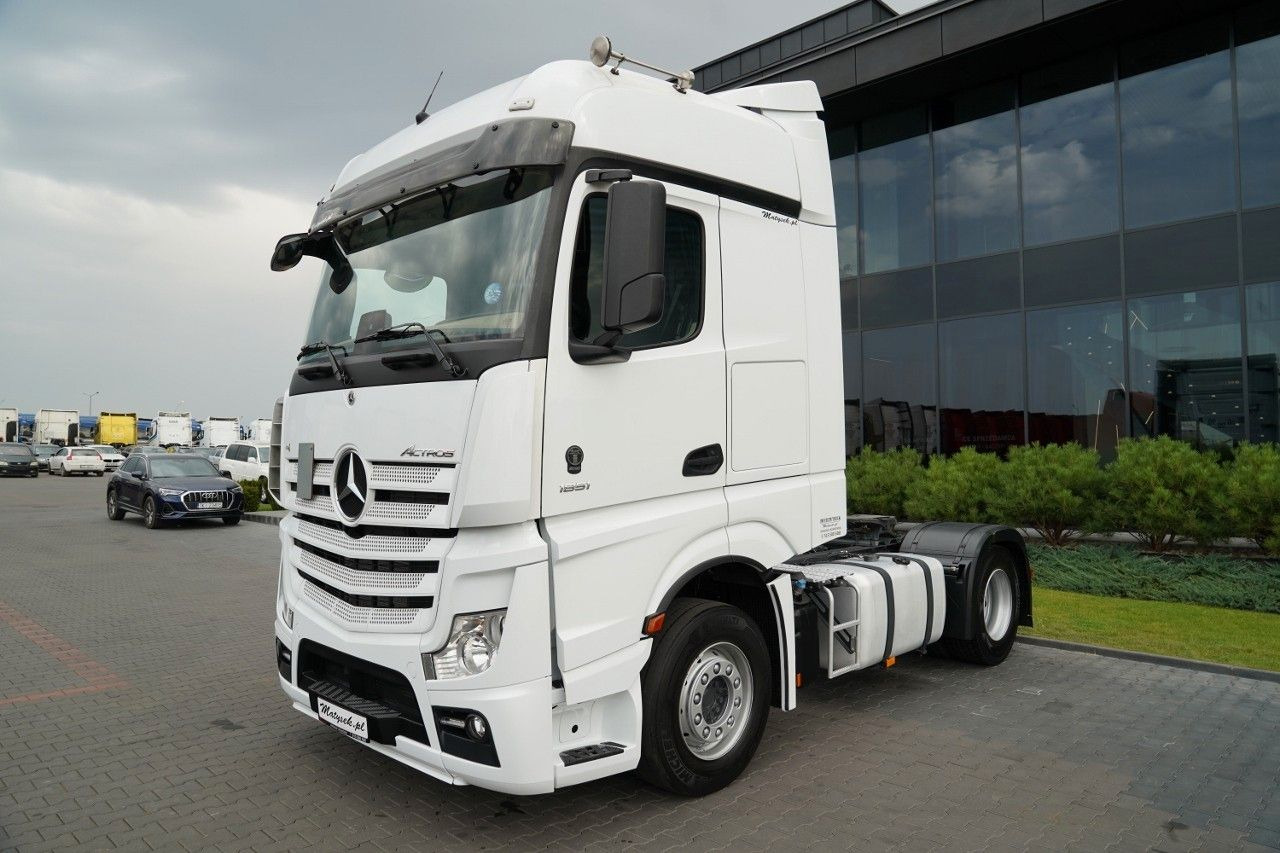 Mercedes-Benz ACTROS 1851 / BIG SPACE / 2020 ROK / SPROWADZONY - Cabeza tractora: foto 2 Mercedes-Benz ACTROS 1851 / BIG SPACE / 2020 ROK / SPROWADZONY - Cabeza tractora: foto 2