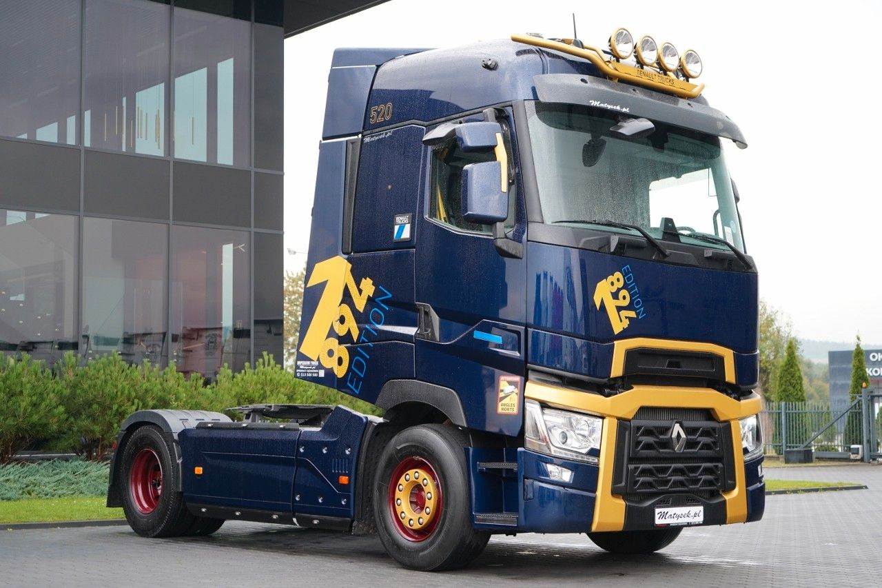 Renault T 520 / EDYCJA LIMITOWANA - 1894 / FULL AIRMATI - Cabeza tractora: foto 1 Renault T 520 / EDYCJA LIMITOWANA - 1894 / FULL AIRMATI - Cabeza tractora: foto 1